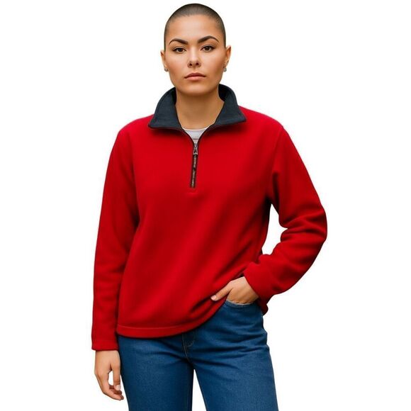 Classic Vintage Old Navy Fleece Pullover XL - Picture 1 of 9